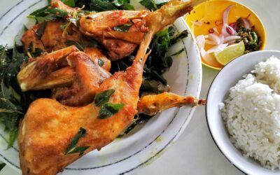 Ayam Pramugari, Ayam Gorengnya Aceh