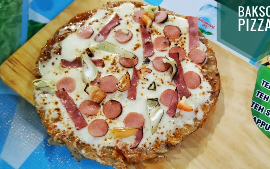 Bakso Pizza